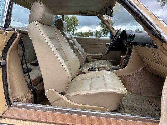 Mercedes-Benz 450SL Convertible -Hardtop- 180hp 1980 SL-Class