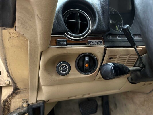 Mercedes-Benz 450SL Convertible -Hardtop- 180hp 1980 SL-Class