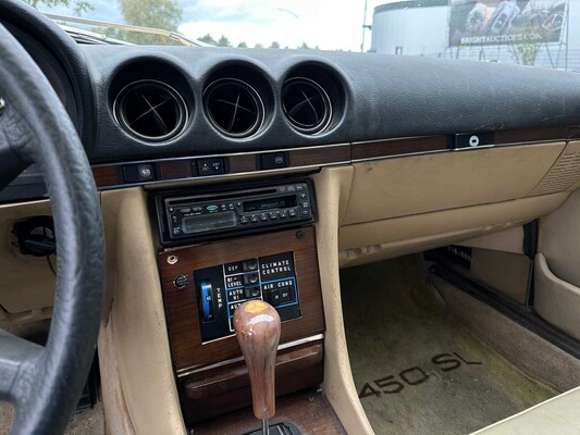 Mercedes-Benz 450SL Convertible -Hardtop- 180hp 1980 SL-Class