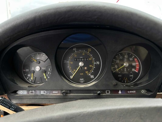 Mercedes-Benz 450SL Convertible -Hardtop- 180hp 1980 SL-Class