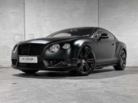 Bentley Continental GT 4.0 V8 507hp 2016, P-235-DL
