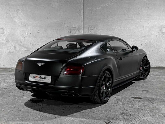 Bentley Continental GT 4.0 V8 507hp 2016, P-235-DL