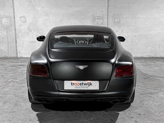Bentley Continental GT 4.0 V8 507hp 2016, P-235-DL
