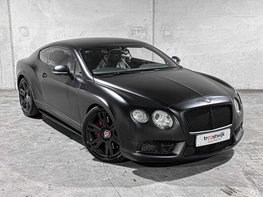 Bentley Continental GT 4.0 V8 507hp 2016, P-235-DL