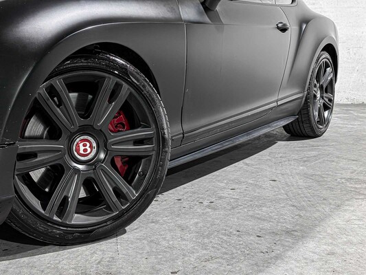 Bentley Continental GT 4.0 V8 507hp 2016, P-235-DL