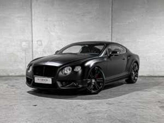 Bentley Continental GT 4.0 V8 507hp 2016, P-235-DL