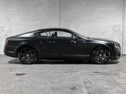 Bentley Continental GT 4.0 V8 507hp 2016, P-235-DL