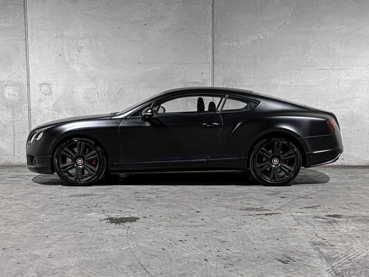 Bentley Continental GT 4.0 V8 507hp 2016, P-235-DL