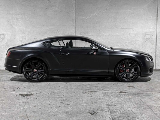 Bentley Continental GT 4.0 V8 507hp 2016, P-235-DL