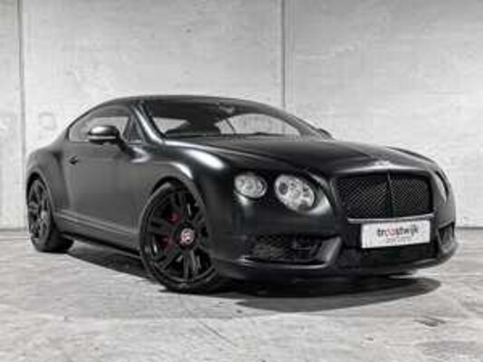 Bentley Continental GT 4.0 V8 507hp 2016, P-235-DL