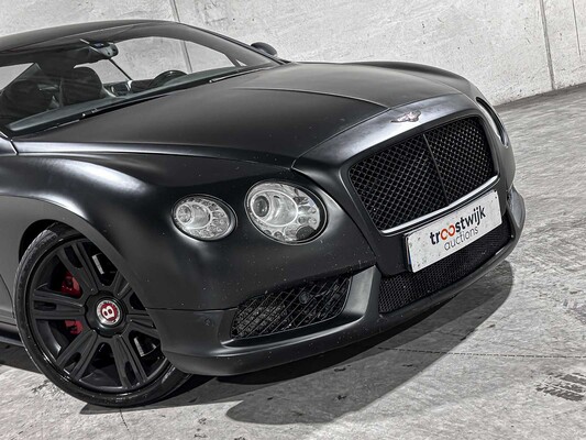 Bentley Continental GT 4.0 V8 507hp 2016, P-235-DL