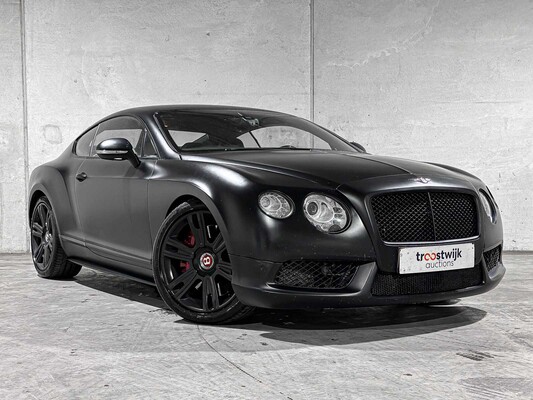 Bentley Continental GT 4.0 V8 507hp 2016, P-235-DL