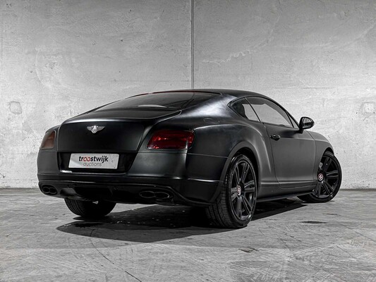 Bentley Continental GT 4.0 V8 507hp 2016, P-235-DL