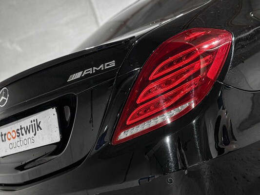 Mercedes-Benz S500 4.7 V8 4Matic Lang Edition 1 456hp 2014 S-class, JFK-67-X
