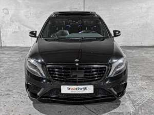 Mercedes-Benz S500 4.7 V8 4Matic Lang Edition 1 456hp 2014 S-class, JFK-67-X