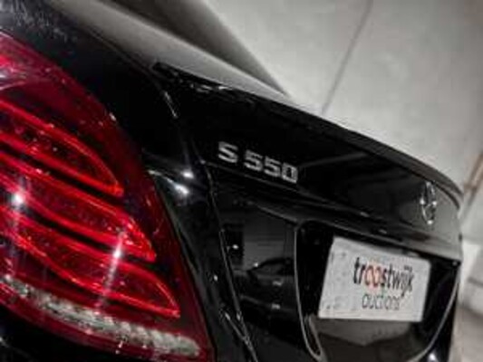Mercedes-Benz S500 4.7 V8 4Matic Lang Edition 1 456hp 2014 S-class, JFK-67-X