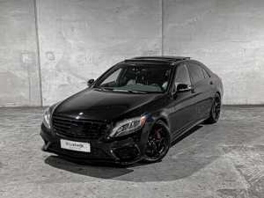 Mercedes-Benz S500 4.7 V8 4Matic Lang Edition 1 456hp 2014 S-class, JFK-67-X