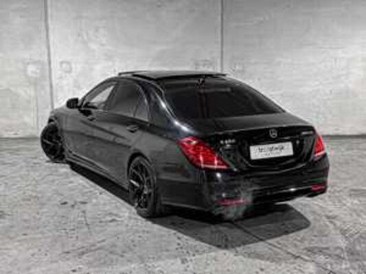 Mercedes-Benz S500 4.7 V8 4Matic Lang Edition 1 456hp 2014 S-class, JFK-67-X