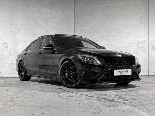 Mercedes-Benz S500 4.7 V8 4Matic Lang Edition 1 456hp 2014 S-class, JFK-67-X