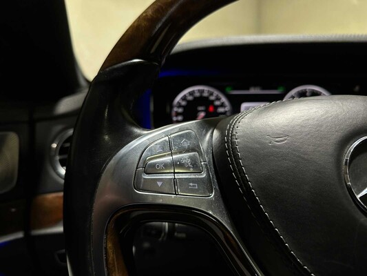 Mercedes-Benz S500 4.7 V8 4Matic Lang Edition 1 456hp 2014 S-class, JFK-67-X
