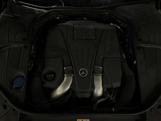 Mercedes-Benz S500 4.7 V8 4Matic Lang Edition 1 456hp 2014 S-class, JFK-67-X