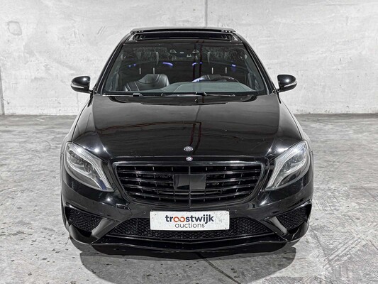 Mercedes-Benz S500 4.7 V8 4Matic Lang Edition 1 456hp 2014 S-class, JFK-67-X