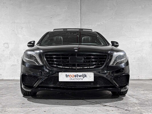 Mercedes-Benz S500 4.7 V8 4Matic Lang Edition 1 456hp 2014 S-class, JFK-67-X