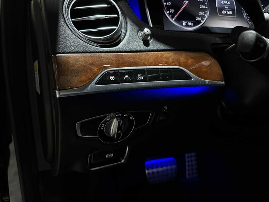 Mercedes-Benz S500 4.7 V8 4Matic Lang Edition 1 456hp 2014 S-class, JFK-67-X