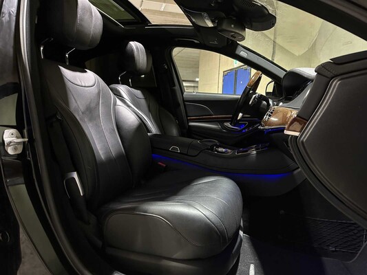 Mercedes-Benz S500 4.7 V8 4Matic Lang Edition 1 456hp 2014 S-class, JFK-67-X