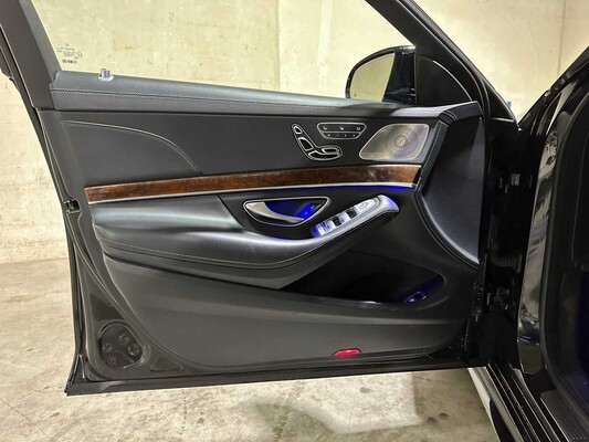 Mercedes-Benz S500 4.7 V8 4Matic Lang Edition 1 456hp 2014 S-class, JFK-67-X