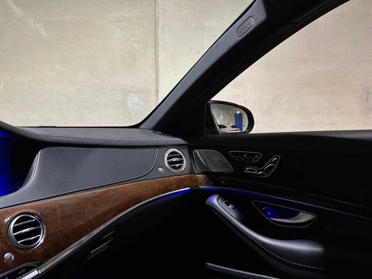 Mercedes-Benz S500 4.7 V8 4Matic Lang Edition 1 456hp 2014 S-class, JFK-67-X