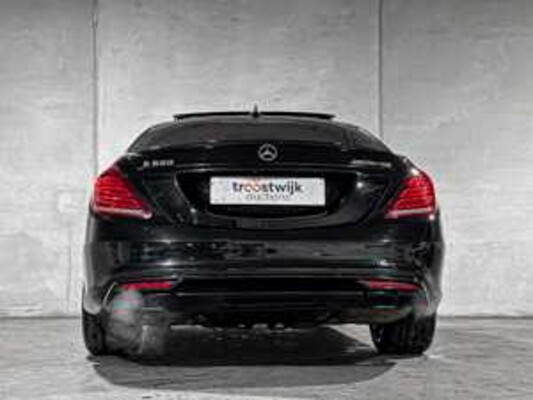 Mercedes-Benz S500 4.7 V8 4Matic Lang Edition 1 456hp 2014 S-class, JFK-67-X