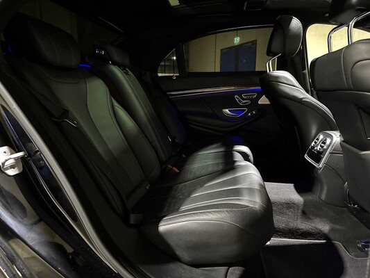 Mercedes-Benz S500 4.7 V8 4Matic Lang Edition 1 456hp 2014 S-class, JFK-67-X
