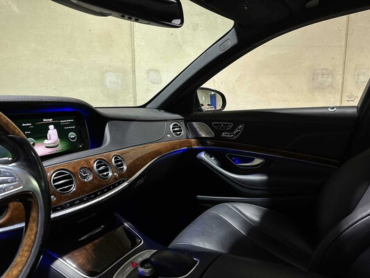 Mercedes-Benz S500 4.7 V8 4Matic Lang Edition 1 456hp 2014 S-class, JFK-67-X