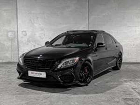 Mercedes-Benz S500 4.7 V8 4Matic Lang Edition 1 456hp 2014 S-class, JFK-67-X
