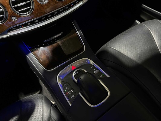 Mercedes-Benz S500 4.7 V8 4Matic Lang Edition 1 456hp 2014 S-class, JFK-67-X
