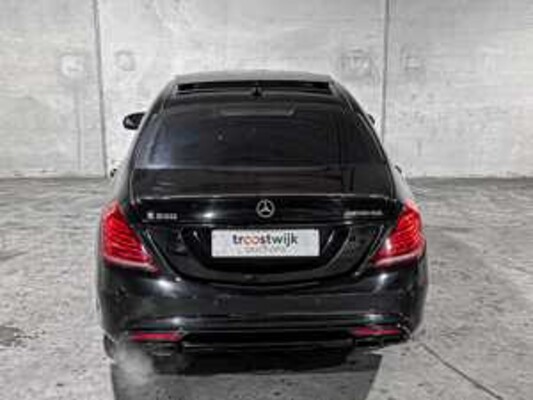 Mercedes-Benz S500 4.7 V8 4Matic Lang Edition 1 456hp 2014 S-class, JFK-67-X