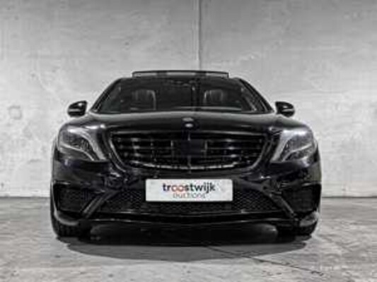 Mercedes-Benz S500 4.7 V8 4Matic Lang Edition 1 456hp 2014 S-class, JFK-67-X