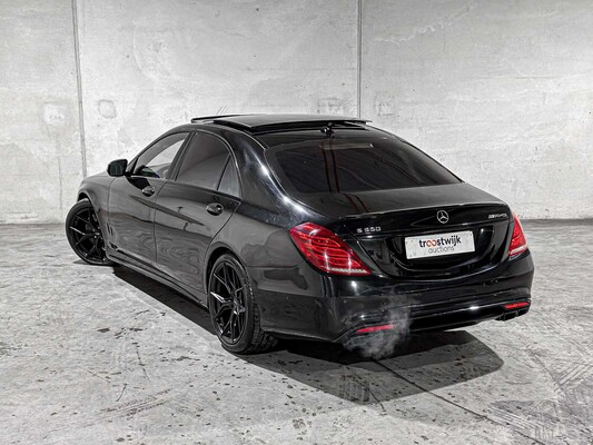 Mercedes-Benz S500 4.7 V8 4Matic Lang Edition 1 456hp 2014 S-class, JFK-67-X