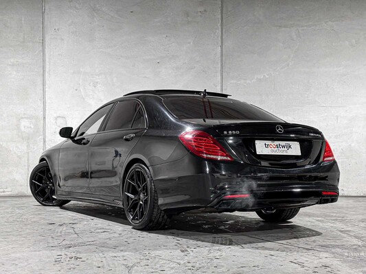 Mercedes-Benz S500 4.7 V8 4Matic Lang Edition 1 456hp 2014 S-class, JFK-67-X