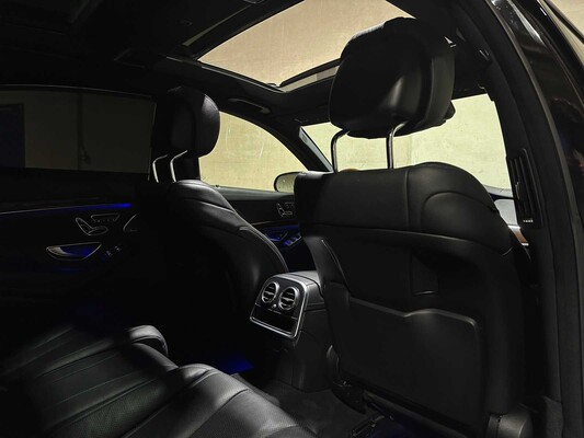 Mercedes-Benz S500 4.7 V8 4Matic Lang Edition 1 456hp 2014 S-class, JFK-67-X