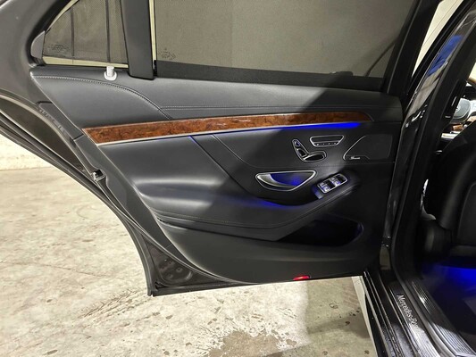 Mercedes-Benz S500 4.7 V8 4Matic Lang Edition 1 456hp 2014 S-class, JFK-67-X