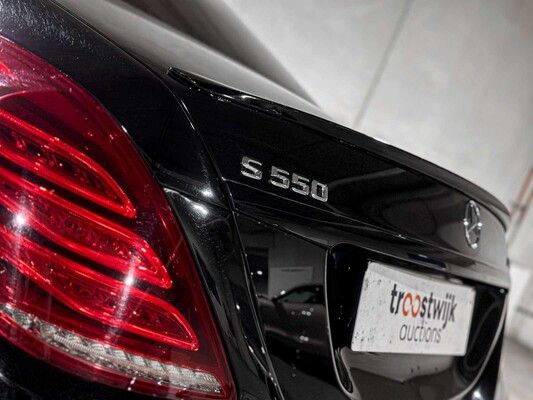 Mercedes-Benz S500 4.7 V8 4Matic Lang Edition 1 456hp 2014 S-class, JFK-67-X