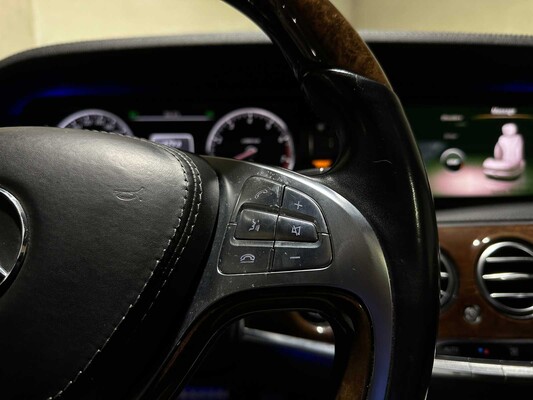 Mercedes-Benz S500 4.7 V8 4Matic Lang Edition 1 456hp 2014 S-class, JFK-67-X