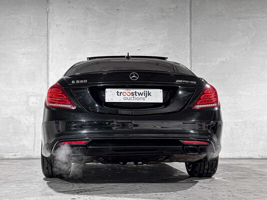 Mercedes-Benz S500 4.7 V8 4Matic Lang Edition 1 456hp 2014 S-class, JFK-67-X