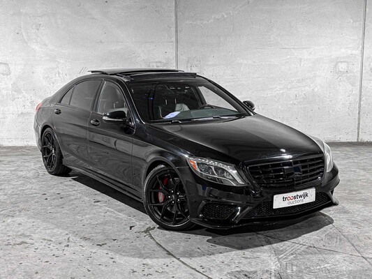 Mercedes-Benz S500 4.7 V8 4Matic Lang Edition 1 456hp 2014 S-class, JFK-67-X