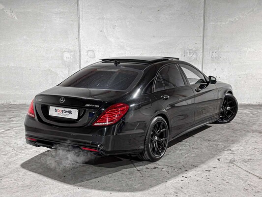 Mercedes-Benz S500 4.7 V8 4Matic Lang Edition 1 456hp 2014 S-class, JFK-67-X
