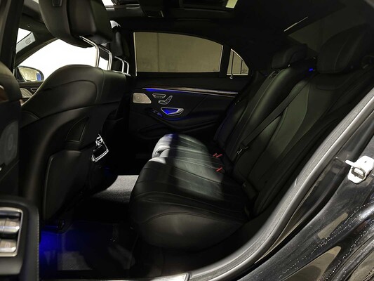 Mercedes-Benz S500 4.7 V8 4Matic Lang Edition 1 456hp 2014 S-class, JFK-67-X
