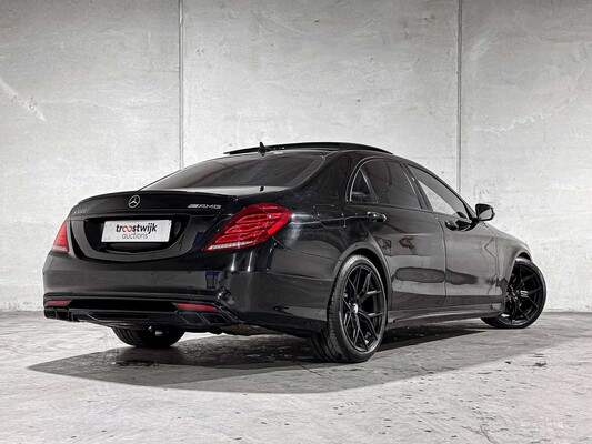 Mercedes-Benz S500 4.7 V8 4Matic Lang Edition 1 456hp 2014 S-class, JFK-67-X