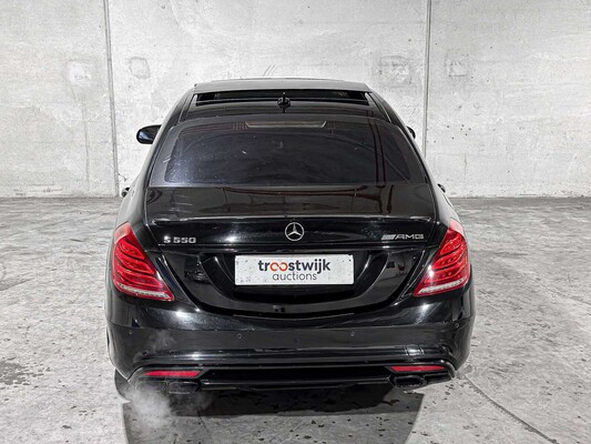 Mercedes-Benz S500 4.7 V8 4Matic Lang Edition 1 456hp 2014 S-class, JFK-67-X
